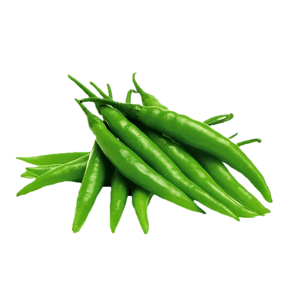  
                                          खुर्सानी हरियो(माछे)                      